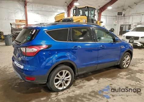 2018 Ford Escape Se из США, поврежденный, VIN 1FMCU9GD4JUC24456